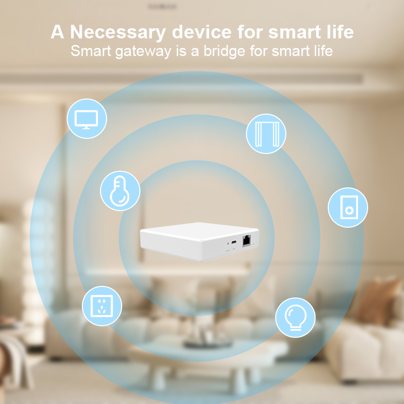 Matter Gateway Hub Homekit Tuy - Smart Home Wifi Hub incelemesi ve fiyatı