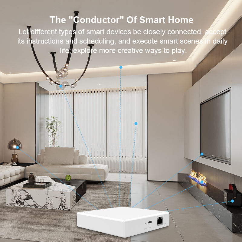 Matter Gateway Hub Homekit Tuy - Smart Home Wifi Hub incelemesi ve fiyatı