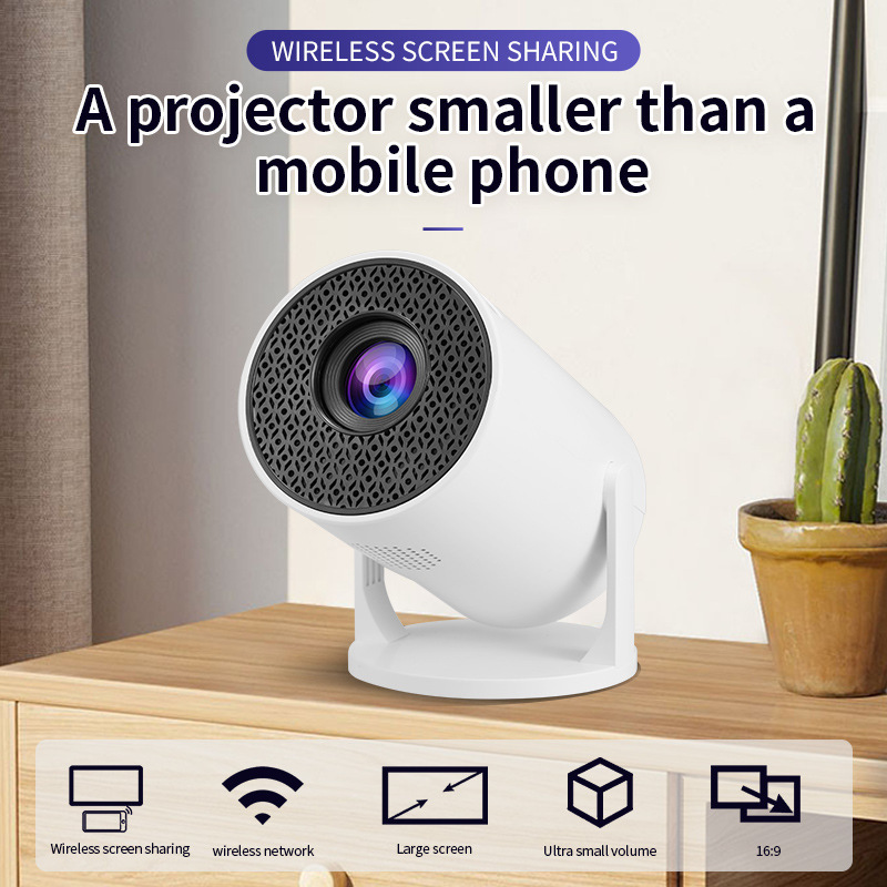 YENİ Wifi HY300mini 2026 4K Ak - Smart Home Theater incelemesi ve fiyatı