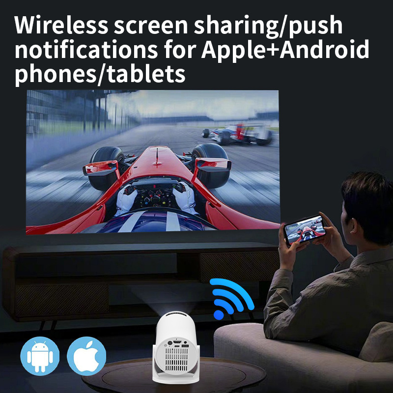 YENİ Wifi HY300mini 2026 4K Ak - Smart Home Theater incelemesi ve fiyatı