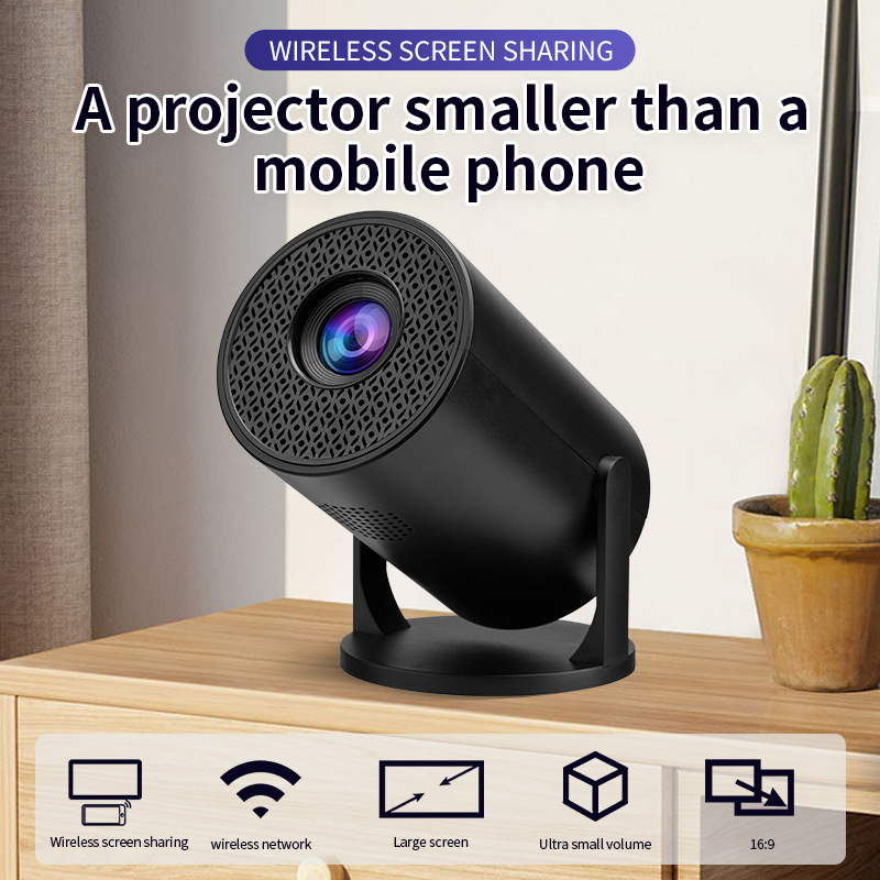 YENİ Wifi HY300mini 2026 4K Ak - Smart Home Theater incelemesi ve fiyatı