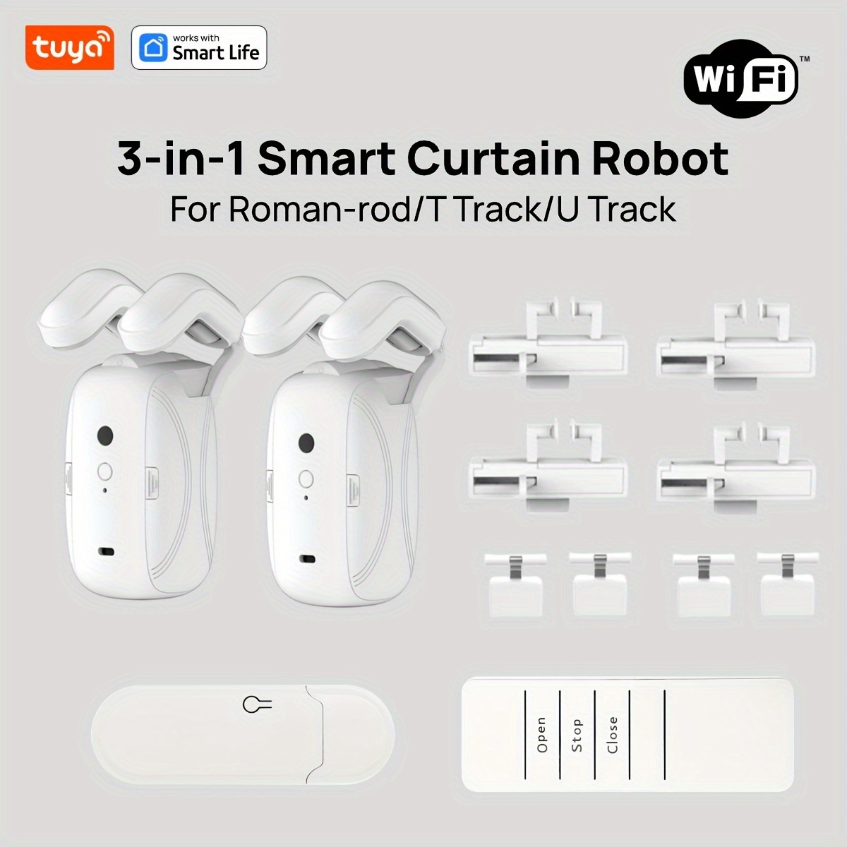 1/2 ADET Tuya Akıllı WiFi Perd - Smart Home Wifi Hub incelemesi ve fiyatı