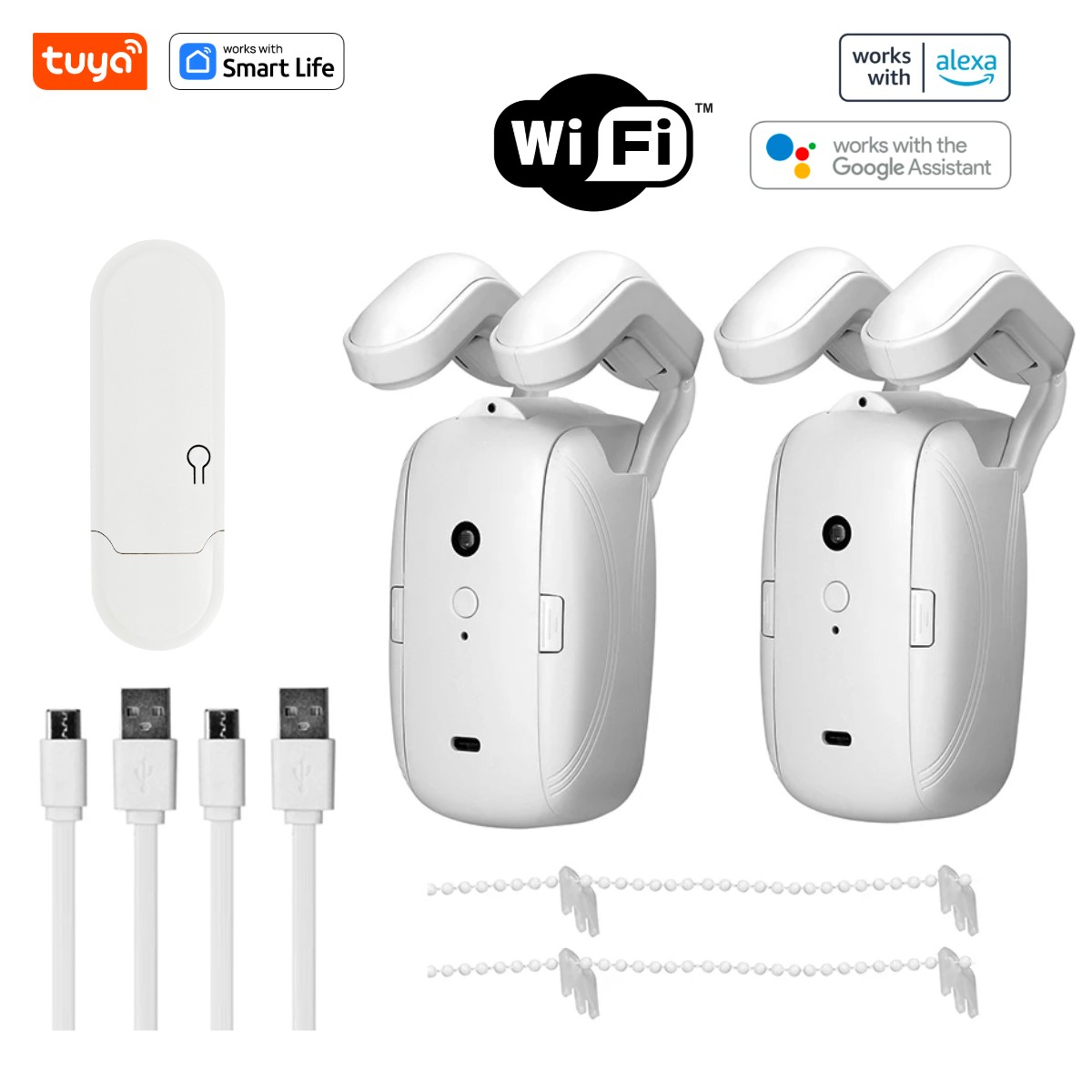 1/2 ADET Tuya Akıllı WiFi Perd - Smart Home Wifi Hub incelemesi ve fiyatı