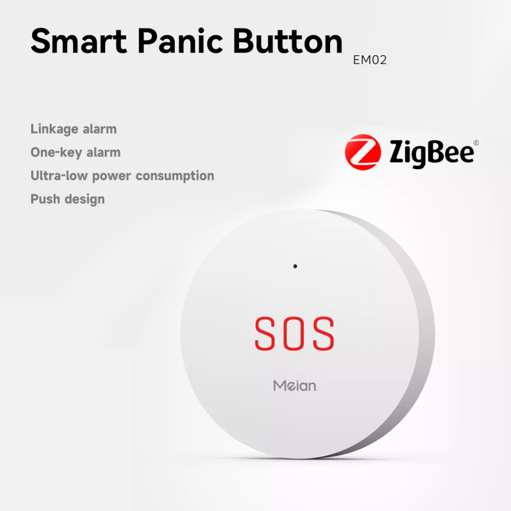 Zigbee Tuya SOS acil düğmesi e - Smart Home Gira incelemesi ve fiyatı
