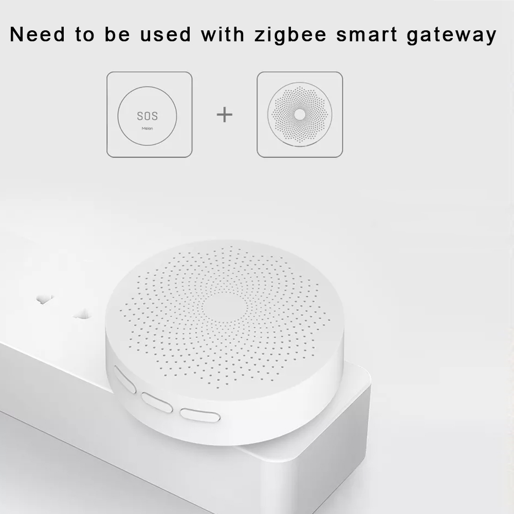 Zigbee Tuya SOS acil düğmesi e - Smart Home Gira incelemesi ve fiyatı