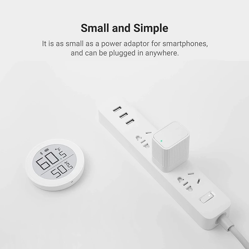 Qingping Bluetooth ağ geçidi Q - Smart Home Yeelight incelemesi ve fiyatı