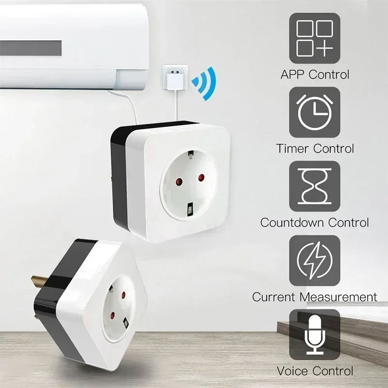 16A WiFi Klima Duvar Prizi Ark - Smart Outdoor Plug incelemesi ve fiyatı