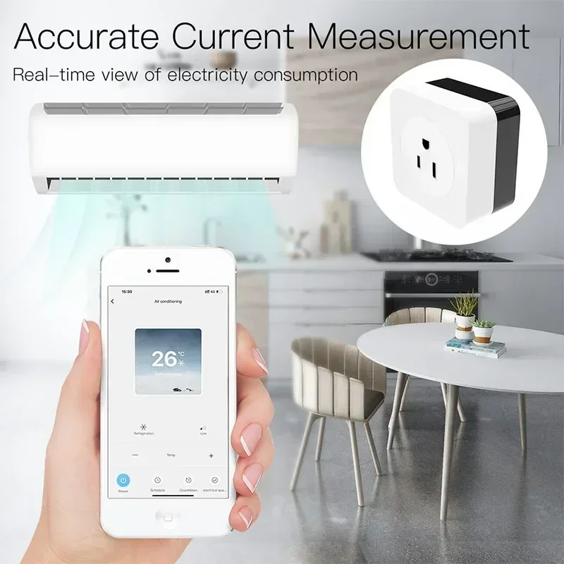 16A WiFi Klima Duvar Prizi Ark - Smart Outdoor Plug incelemesi ve fiyatı