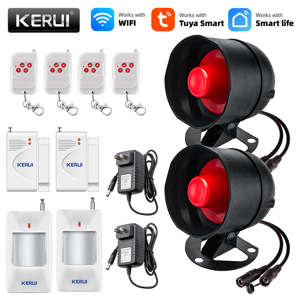 KERUI Tuya Akıllı WIFI Kablosu - Smart Home Theater incelemesi ve fiyatı
