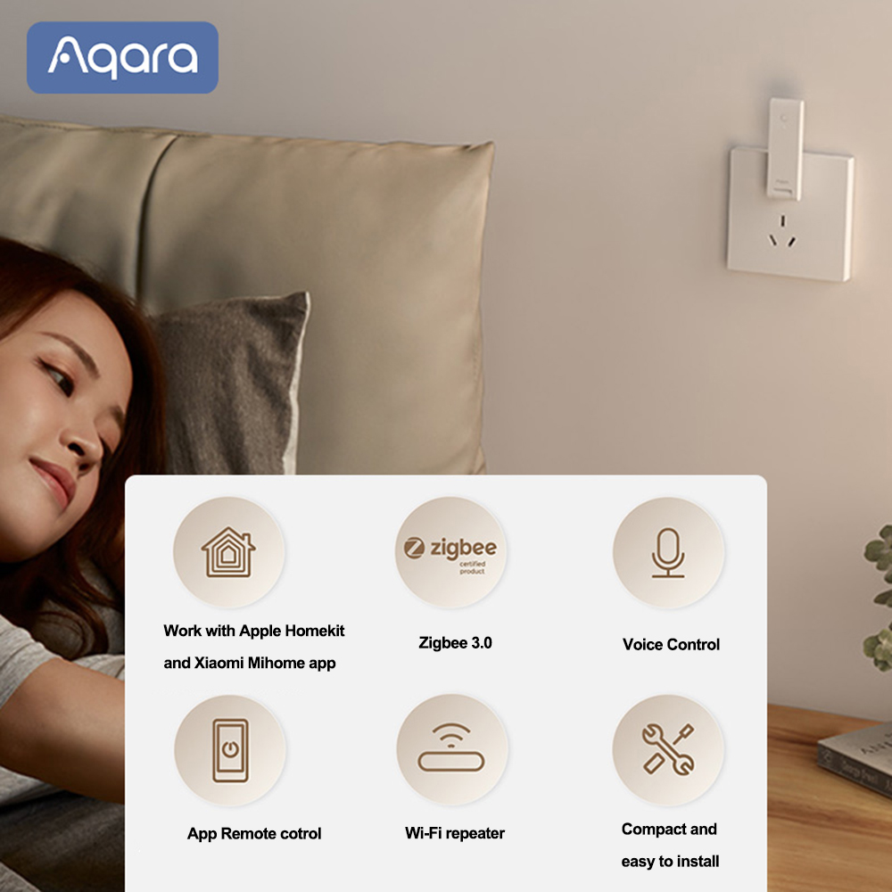 AQARA E1 Ağ Geçidi Zigbee Aqar - Smart Home Wifi Hub incelemesi ve fiyatı