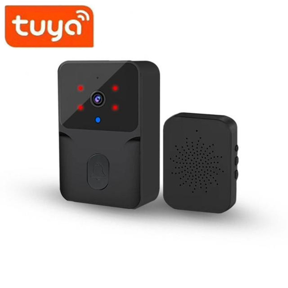 Kablosuz Kapı Zili WiFi Tuya A - Wifi Doorbell Camera incelemesi ve fiyatı