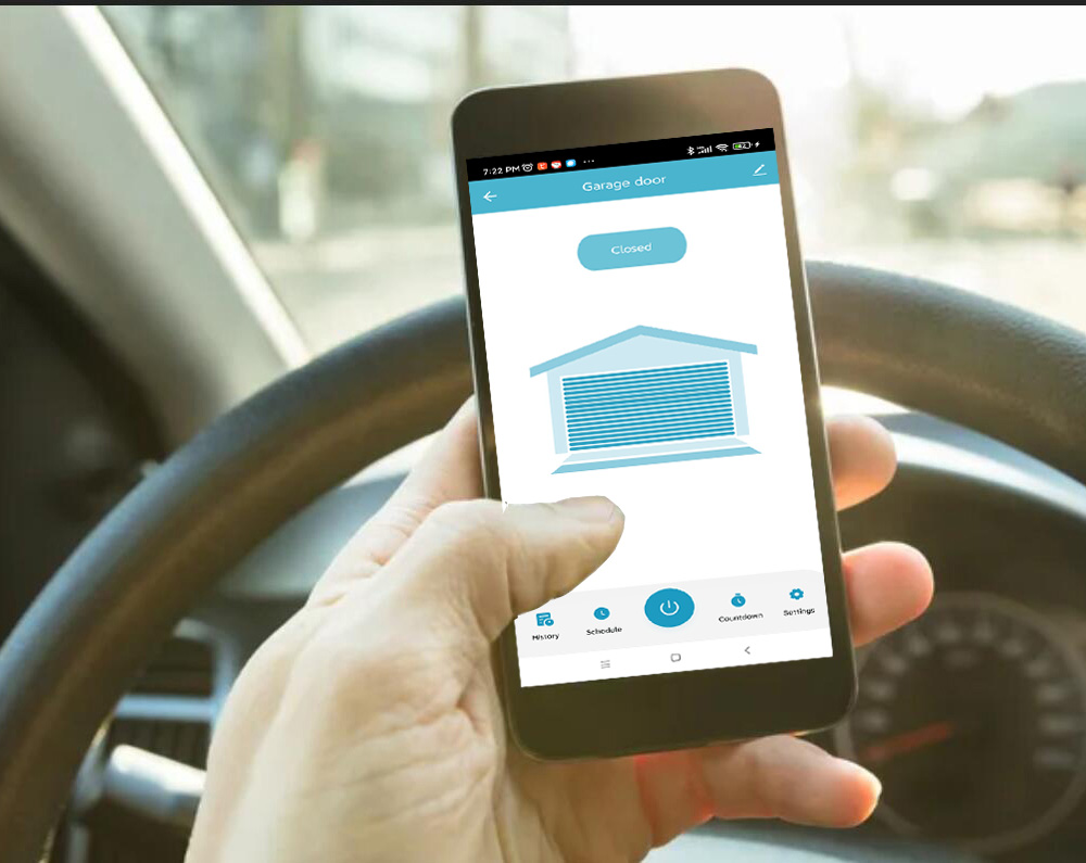Akıllı Garaj Kapısı Açıcı Kont - Smart Home Gira incelemesi ve fiyatı
