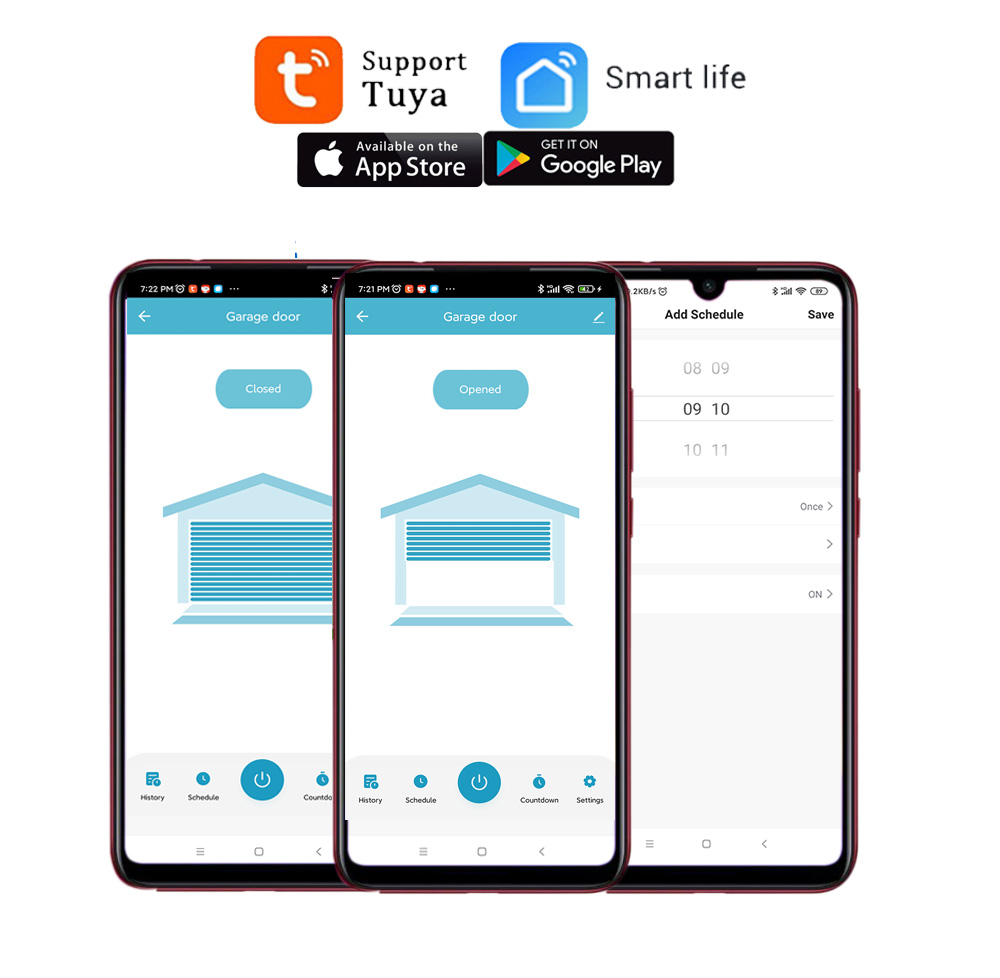 Akıllı Garaj Kapısı Açıcı Kont - Smart Home Gira incelemesi ve fiyatı