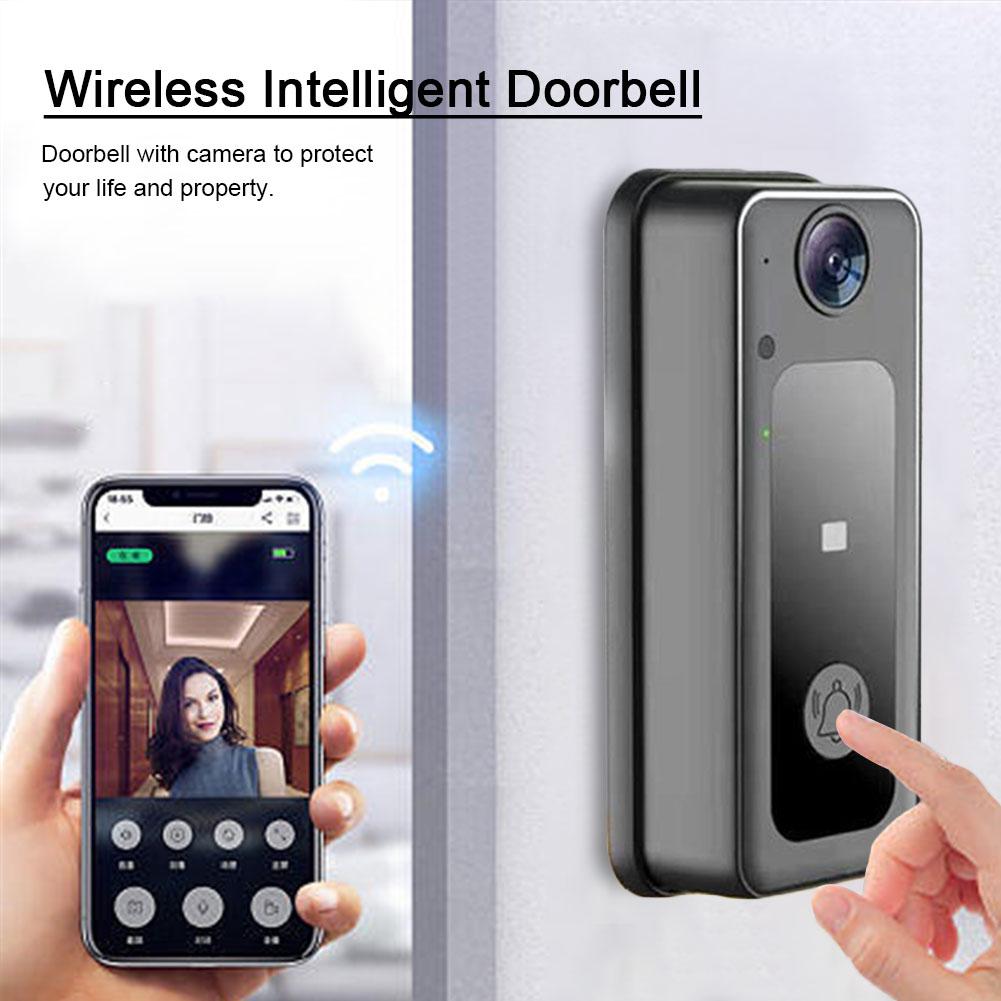 Kablosuz Kamera Kapı Zili İki  - Smart Home Video Doorbell incelemesi ve fiyatı
