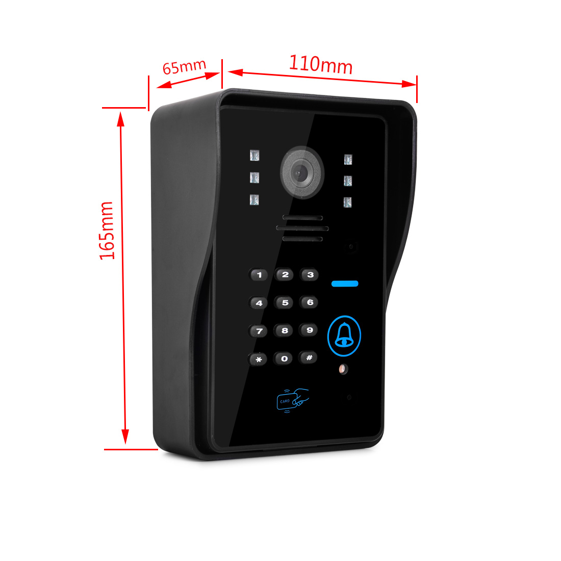 Tuya Akıllı Ev IP WIFI/Kablolu - Wifi Doorbell Camera incelemesi ve fiyatı
