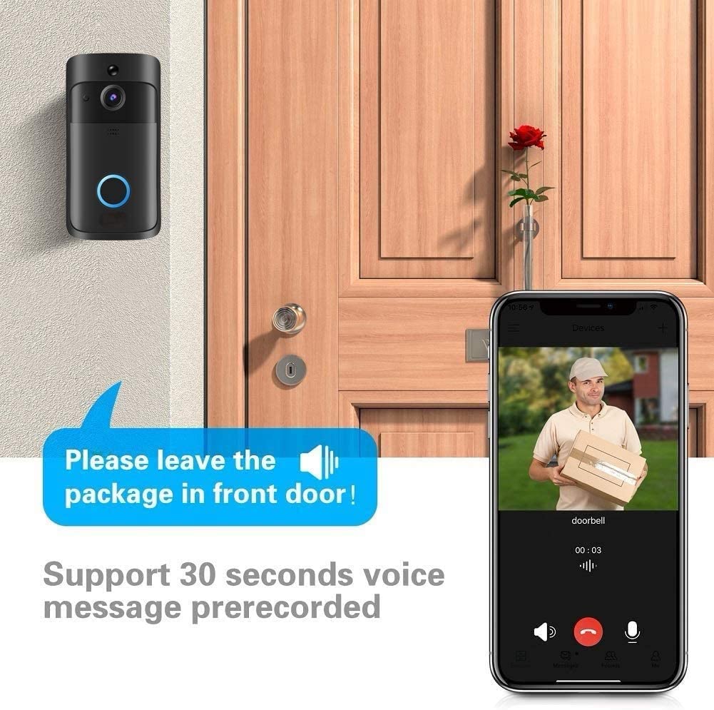 Video Kapı Zili Kamera HD WiFi - Smart Home Video Doorbell incelemesi ve fiyatı