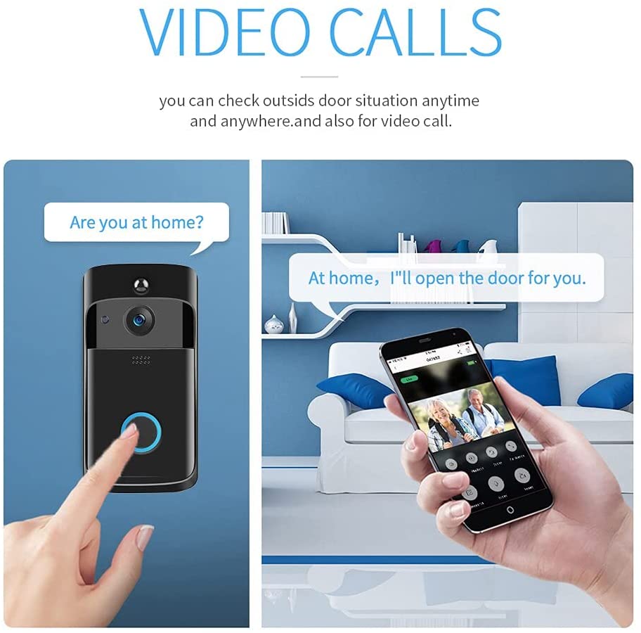 Video Kapı Zili Kamera HD WiFi - Smart Home Video Doorbell incelemesi ve fiyatı