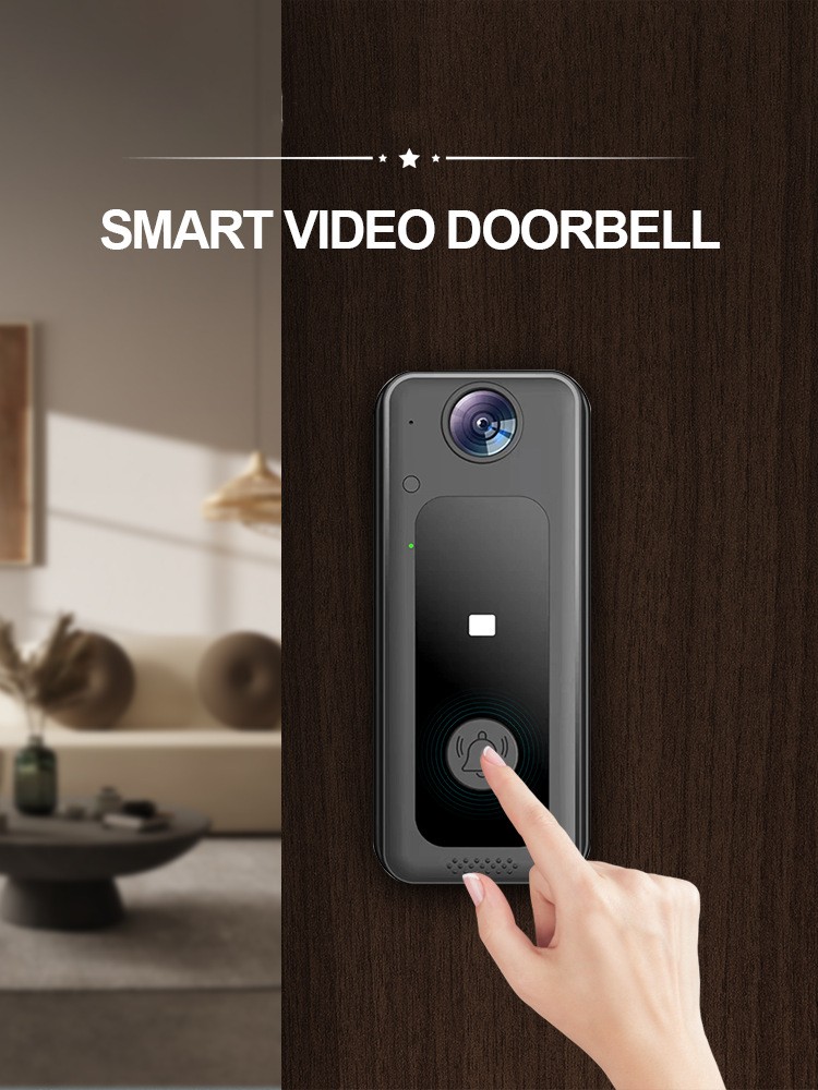 720P Tuya APP Kablosuz WIFI IP - Wifi Doorbell Camera incelemesi ve fiyatı
