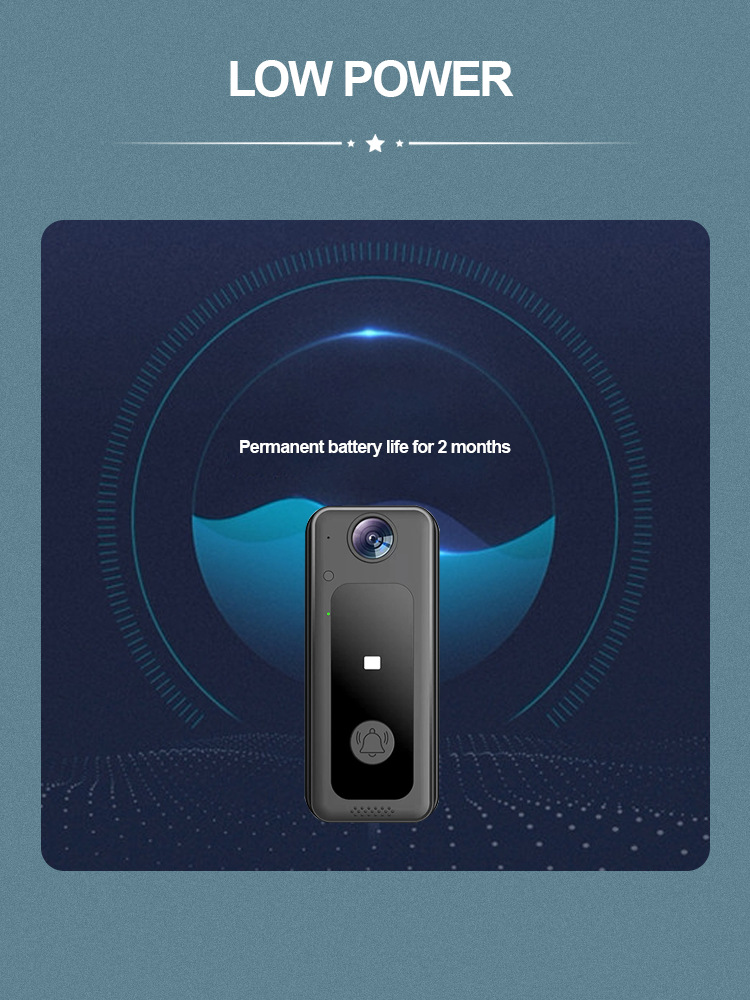720P Tuya APP Kablosuz WIFI IP - Wifi Doorbell Camera incelemesi ve fiyatı