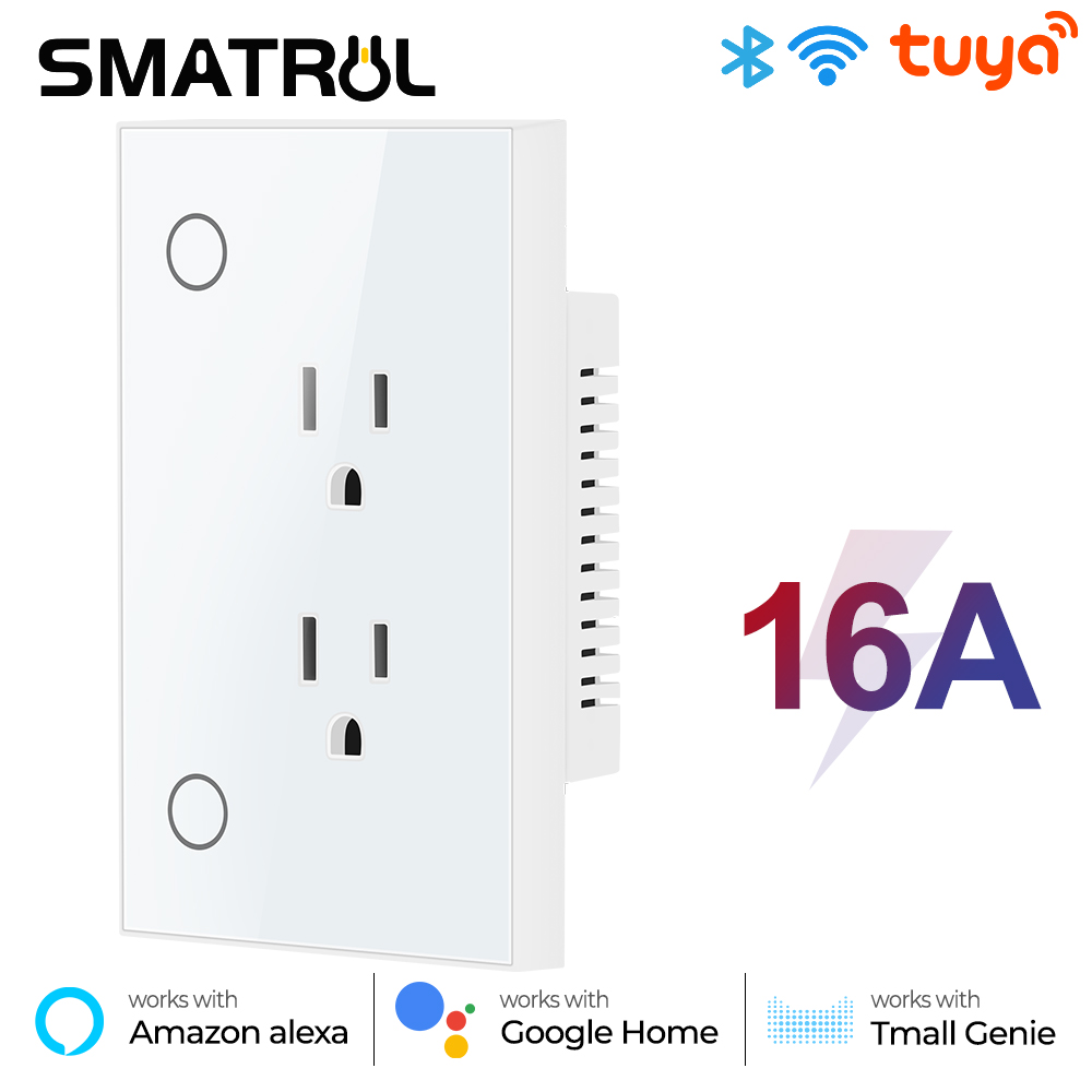 16A Tuya Wifi soket abd tak çı - Smart Outdoor Plug incelemesi ve fiyatı
