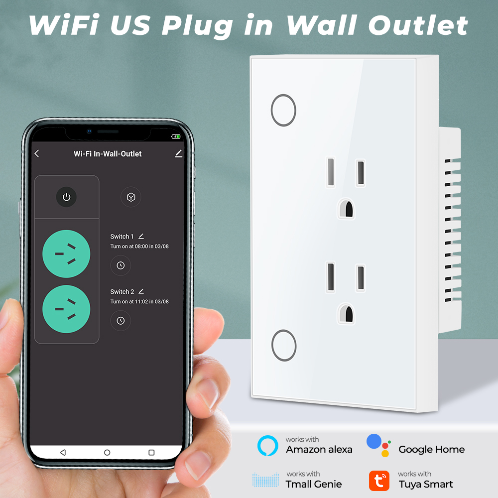 16A Tuya Wifi soket abd tak çı - Smart Outdoor Plug incelemesi ve fiyatı