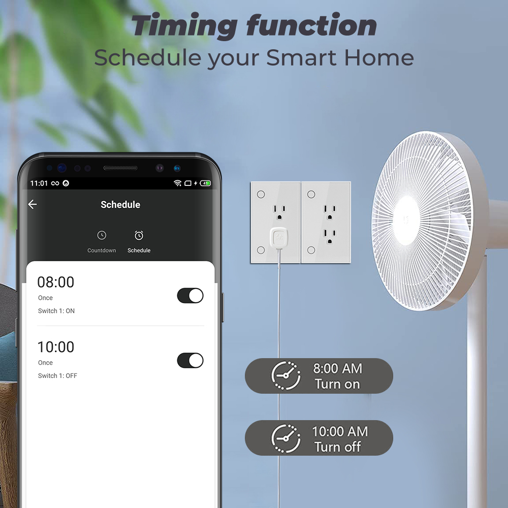 16A Tuya Wifi soket abd tak çı - Smart Outdoor Plug incelemesi ve fiyatı