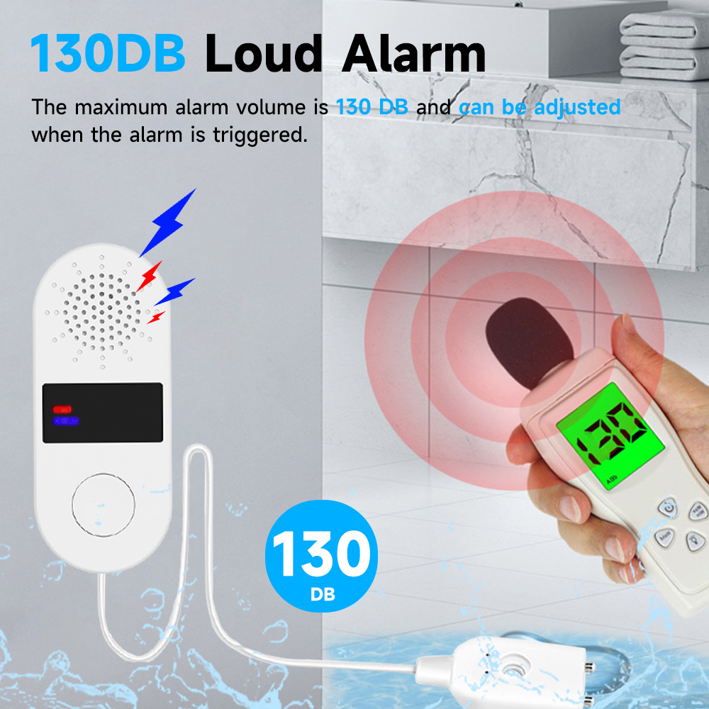 Tuya Wifi su kaçağı dedektörü  - Smart Home Lighting Control incelemesi ve fiyatı