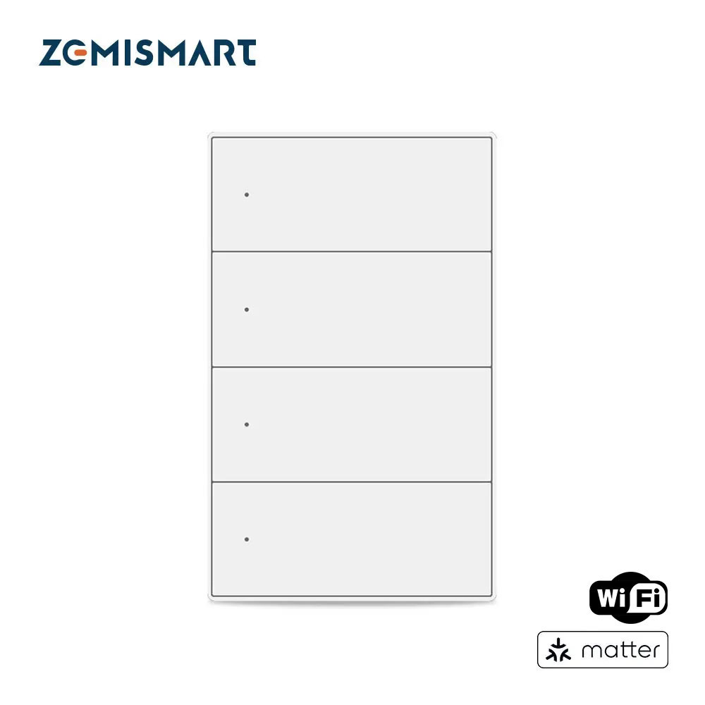 Zemismart Madde WiFi ABD AU Ak - Smart Home Orvibo incelemesi ve fiyatı