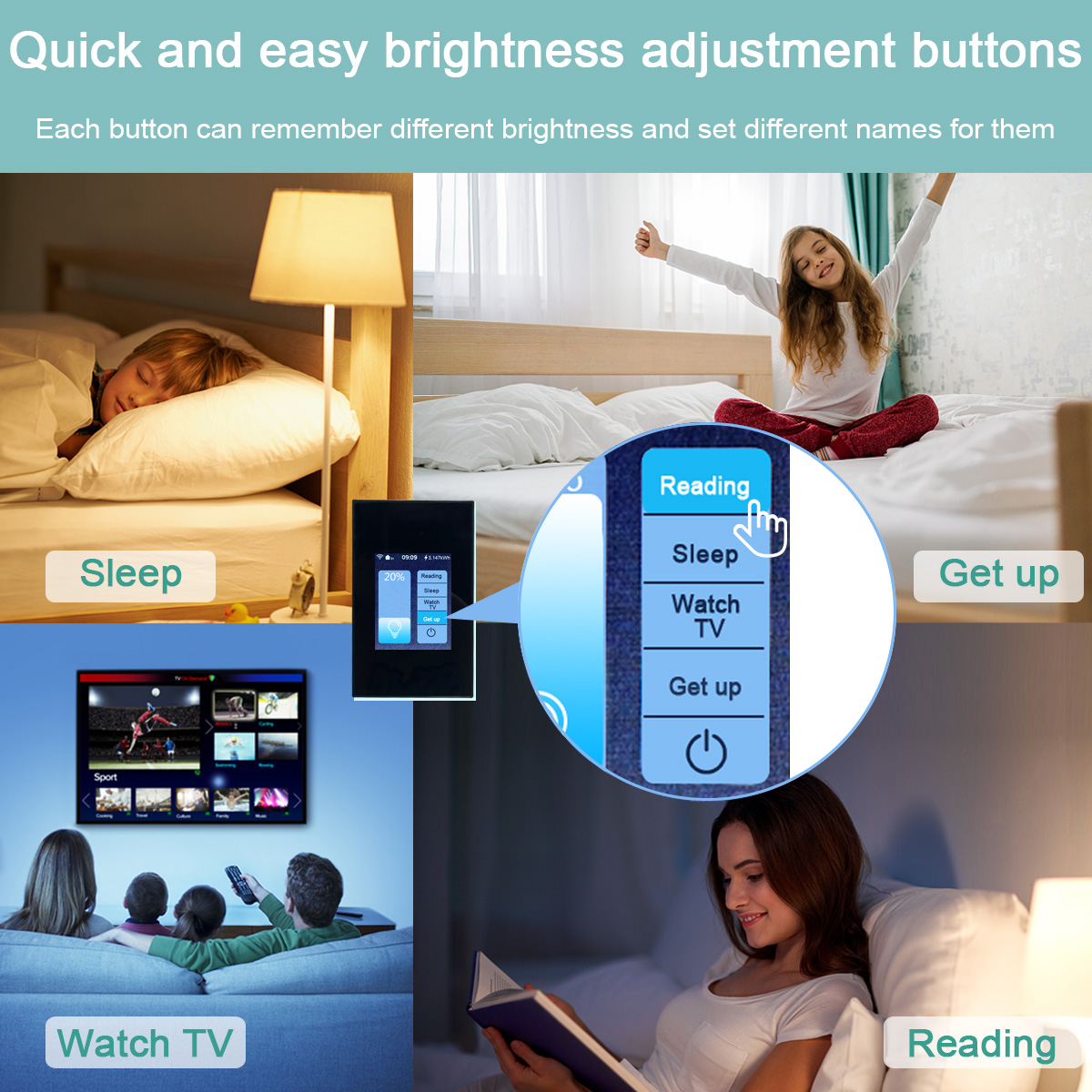 Lanbon Switch 8 Homekit 5'i 1  - Smart Home Lighting Control incelemesi ve fiyatı