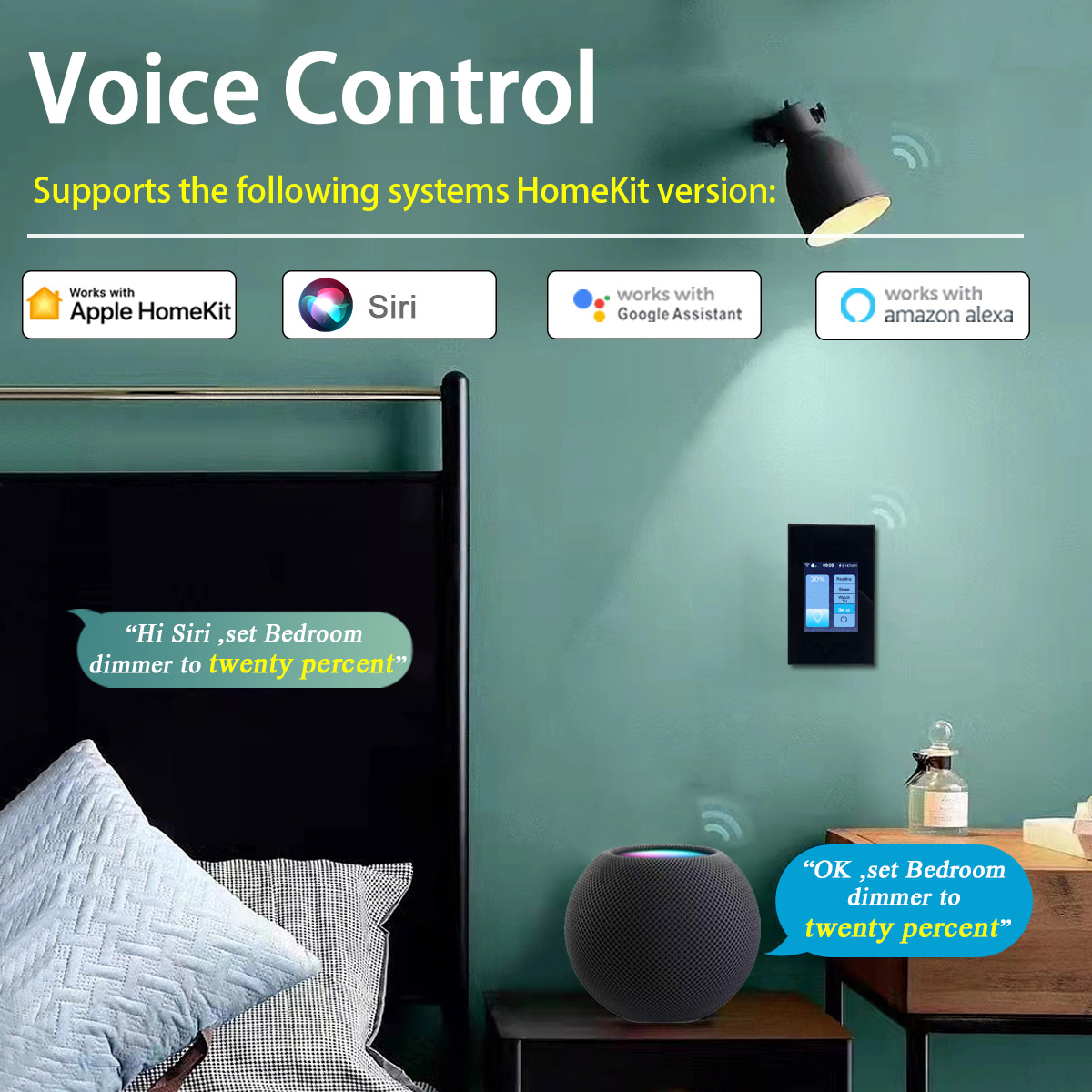 Lanbon Switch 8 Homekit 5'i 1  - Smart Home Lighting Control incelemesi ve fiyatı