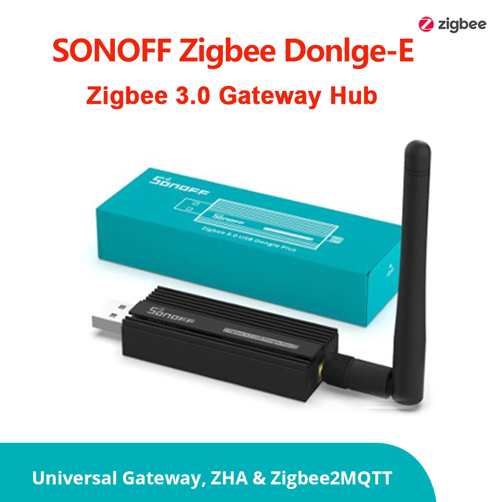 SONOFF Zigbee 3.0 USB Dongle P - Smart Home Gira incelemesi ve fiyatı