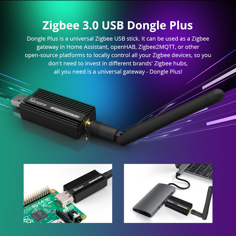 SONOFF Zigbee 3.0 USB Dongle P - Smart Home Gira incelemesi ve fiyatı