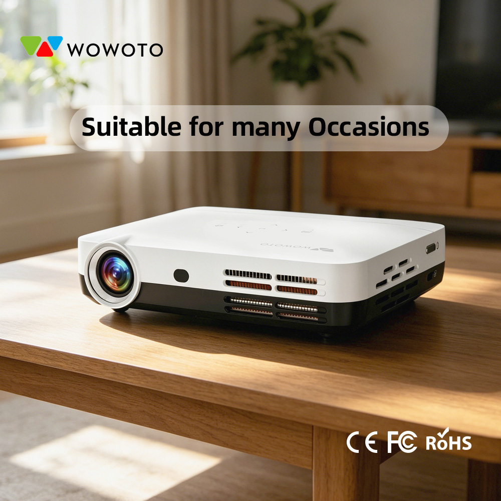 WOWOTO Taşınabilir Mini Ev Sin - Smart Home Theater incelemesi ve fiyatı