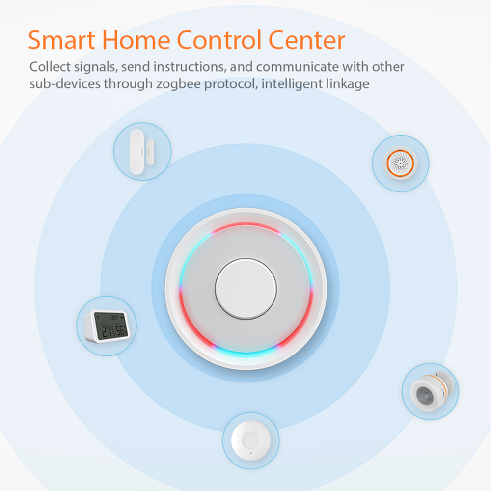Tuya Smart ZigBee Kablosuz/Kab - Smart Home Wifi Hub incelemesi ve fiyatı