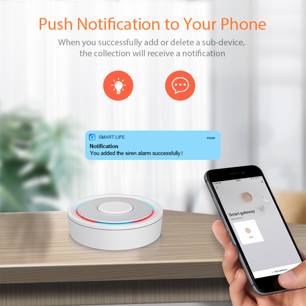 Tuya Smart ZigBee Kablosuz/Kab - Smart Home Wifi Hub incelemesi ve fiyatı