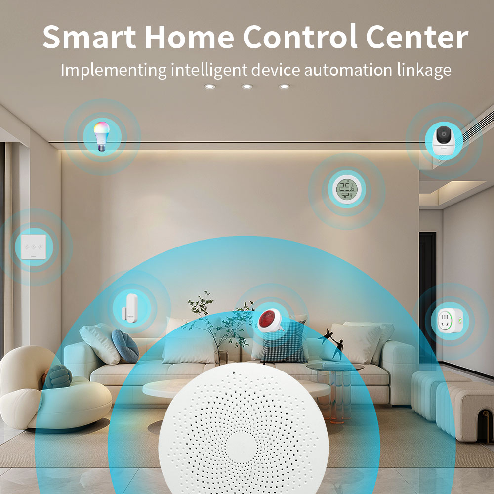 Meian Tuya Zigbee ağ geçidi ço - Smart Home Wifi Hub incelemesi ve fiyatı