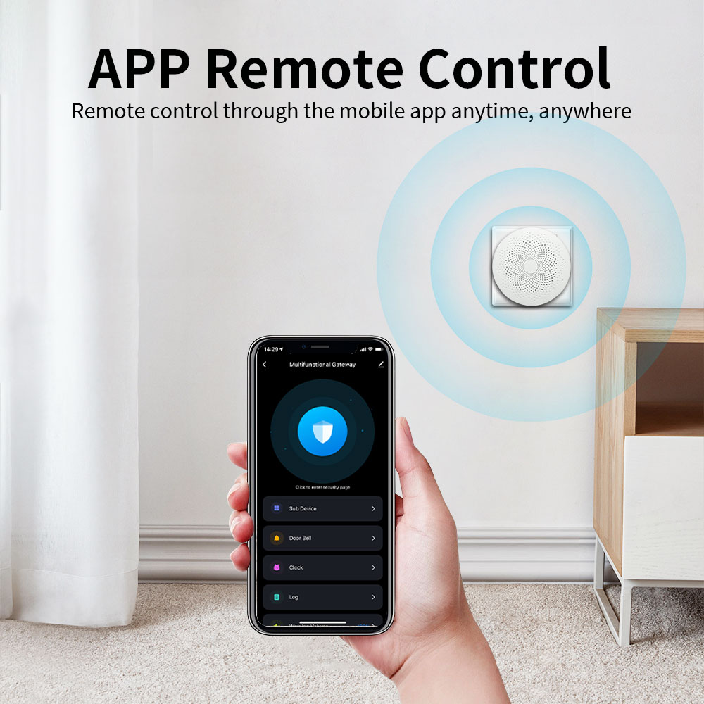 Meian Tuya Zigbee ağ geçidi ço - Smart Home Wifi Hub incelemesi ve fiyatı