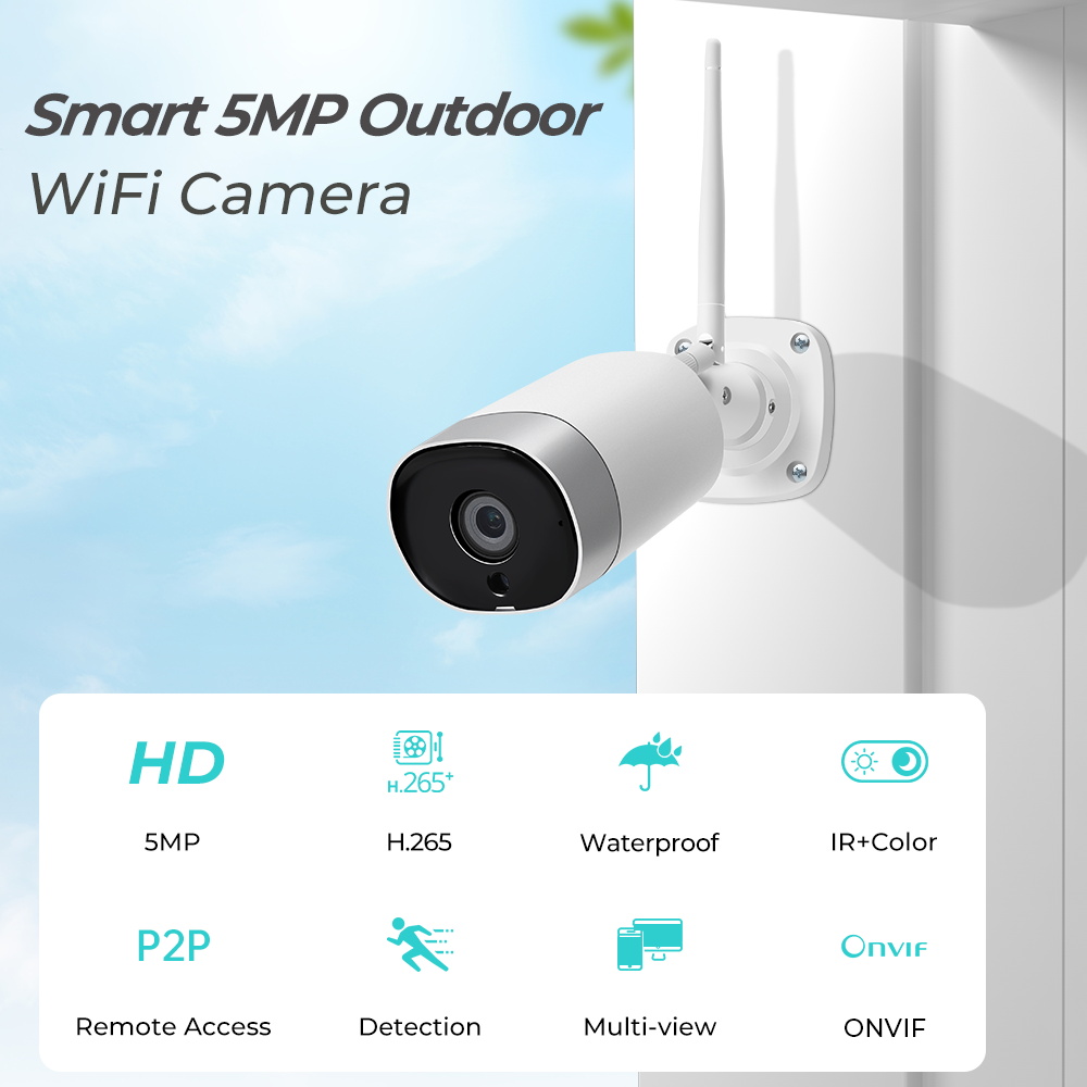 5MP tu 5MP IP kamera Wifi ses  - Smart Home Imou incelemesi ve fiyatı