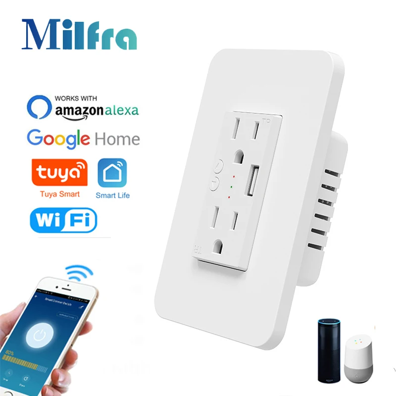 Milfra Wifi akıllı soket çift  - Smart Outdoor Plug incelemesi ve fiyatı