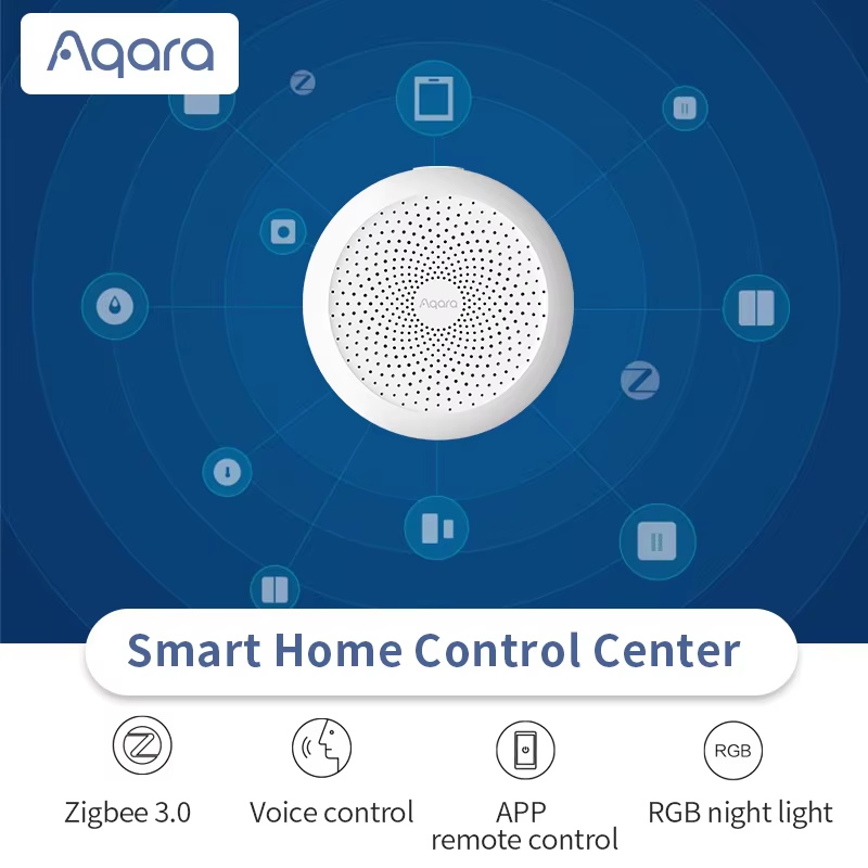 Aqara M1S Hub E1 Ağ Geçidi RGB - Smart Home Wifi Hub incelemesi ve fiyatı