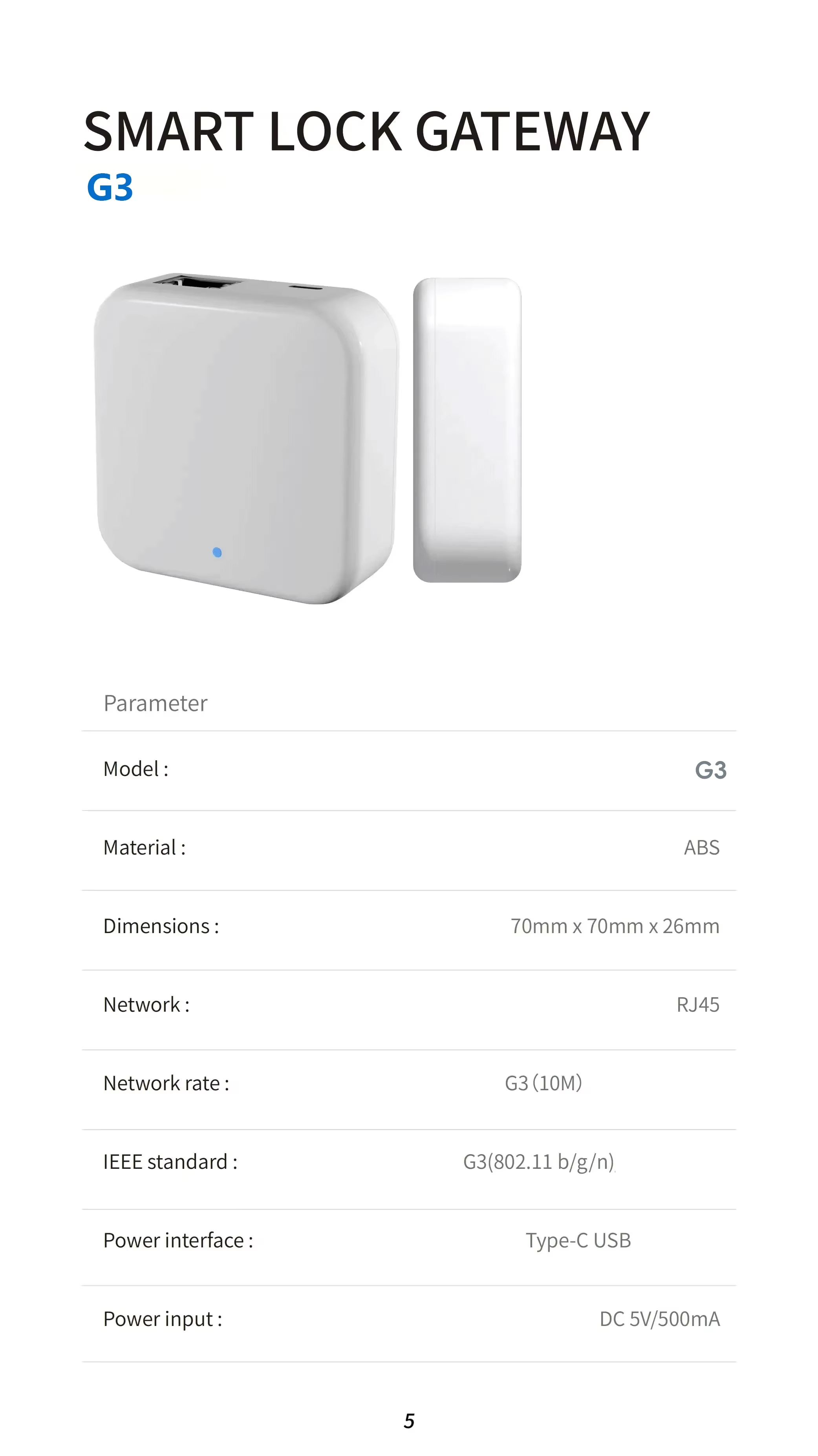 TTLOCK Gateway G2 G3 Bluetooth - Smart Home Wifi Hub incelemesi ve fiyatı