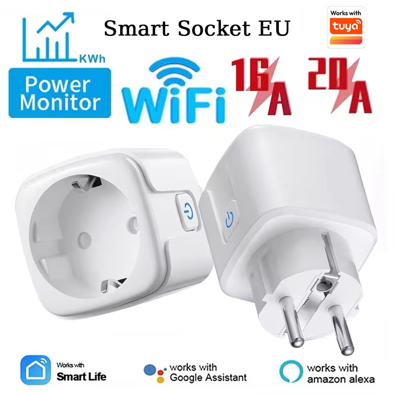 WiFi Akıllı Priz 16A/20A AB Ak - Smart Outdoor Plug incelemesi ve fiyatı