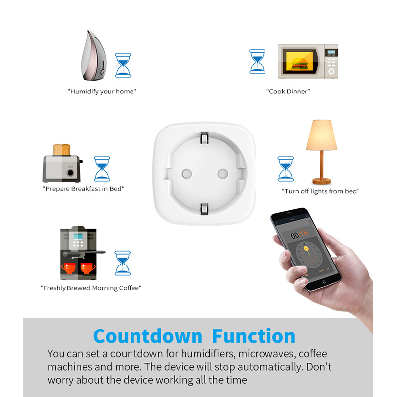 WiFi Akıllı Priz 16A/20A AB Ak - Smart Outdoor Plug incelemesi ve fiyatı