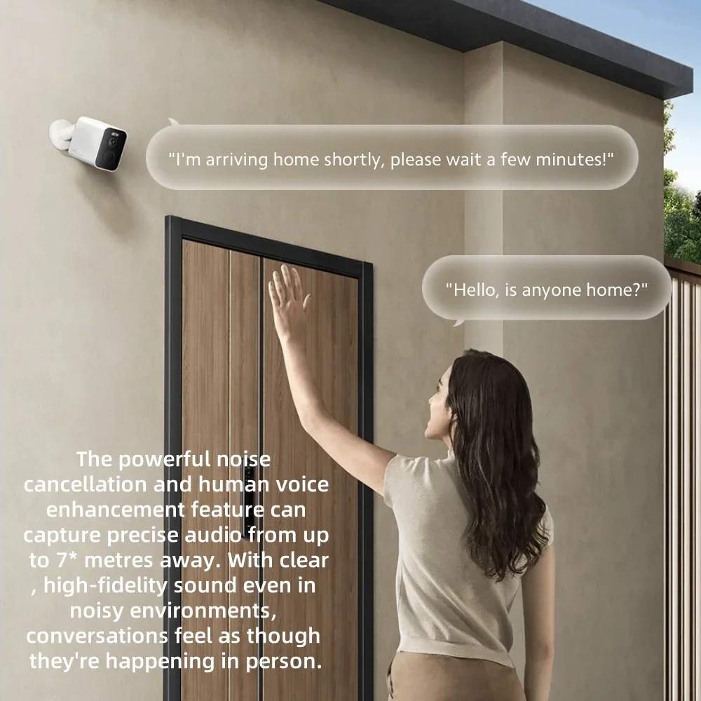 Xiaomi BW500 Dış Mekan Kameras - Smart Home Yeelight incelemesi ve fiyatı