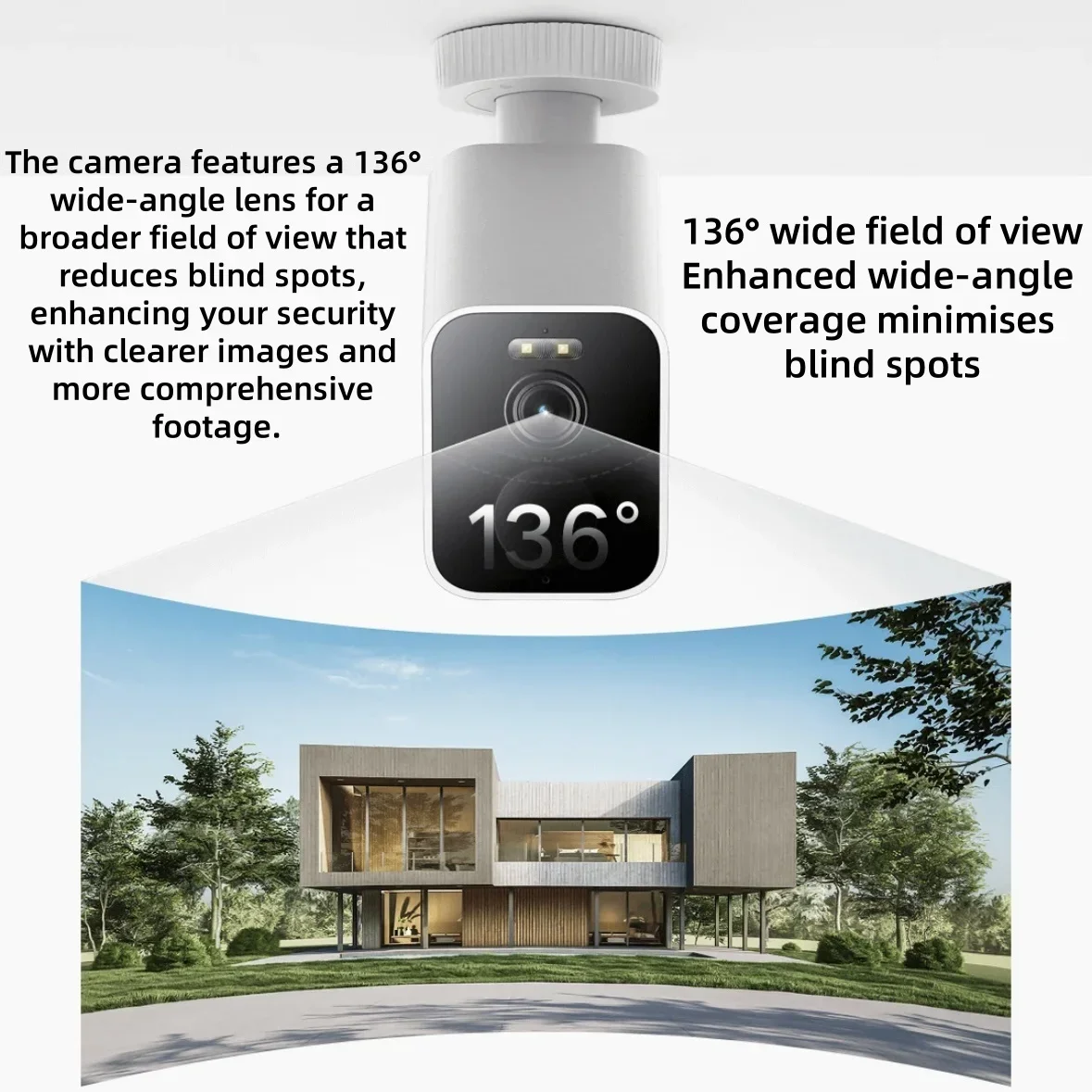 Xiaomi BW500 Dış Mekan Kameras - Smart Home Yeelight incelemesi ve fiyatı