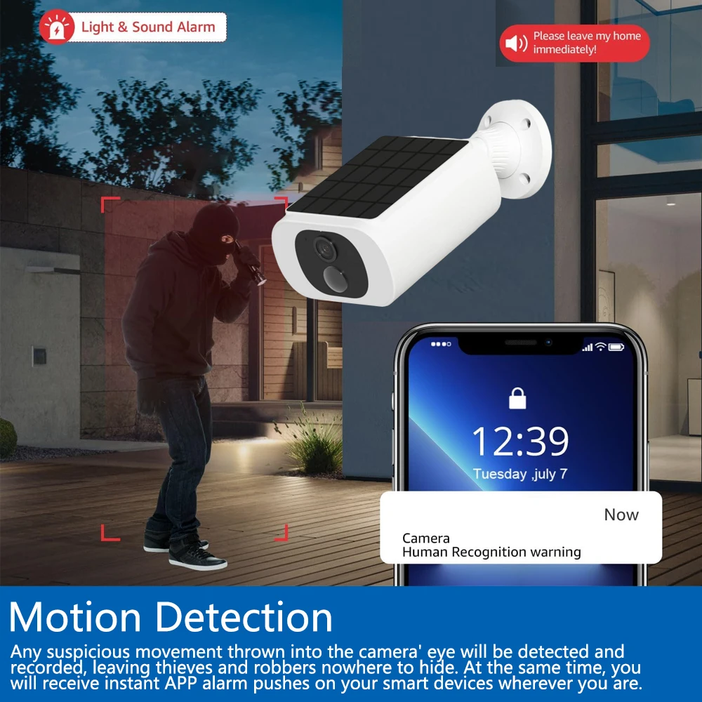 Tuya 5MP Güneş Enerjili Güvenl - Smart Home Outdoor Camera incelemesi ve fiyatı