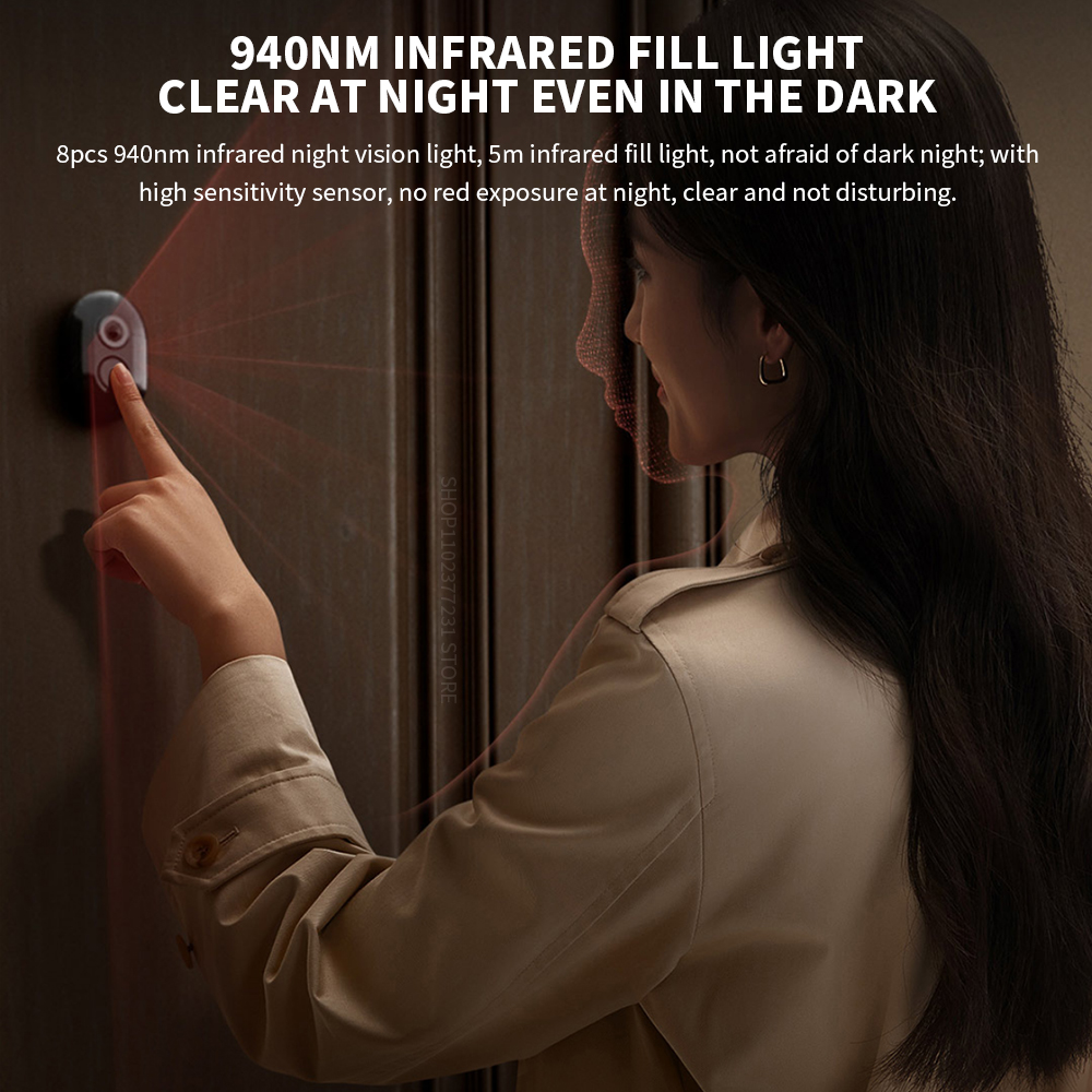 Xiaomi Akıllı Kedi gözü 2 WiFi - Smart Home Yeelight incelemesi ve fiyatı