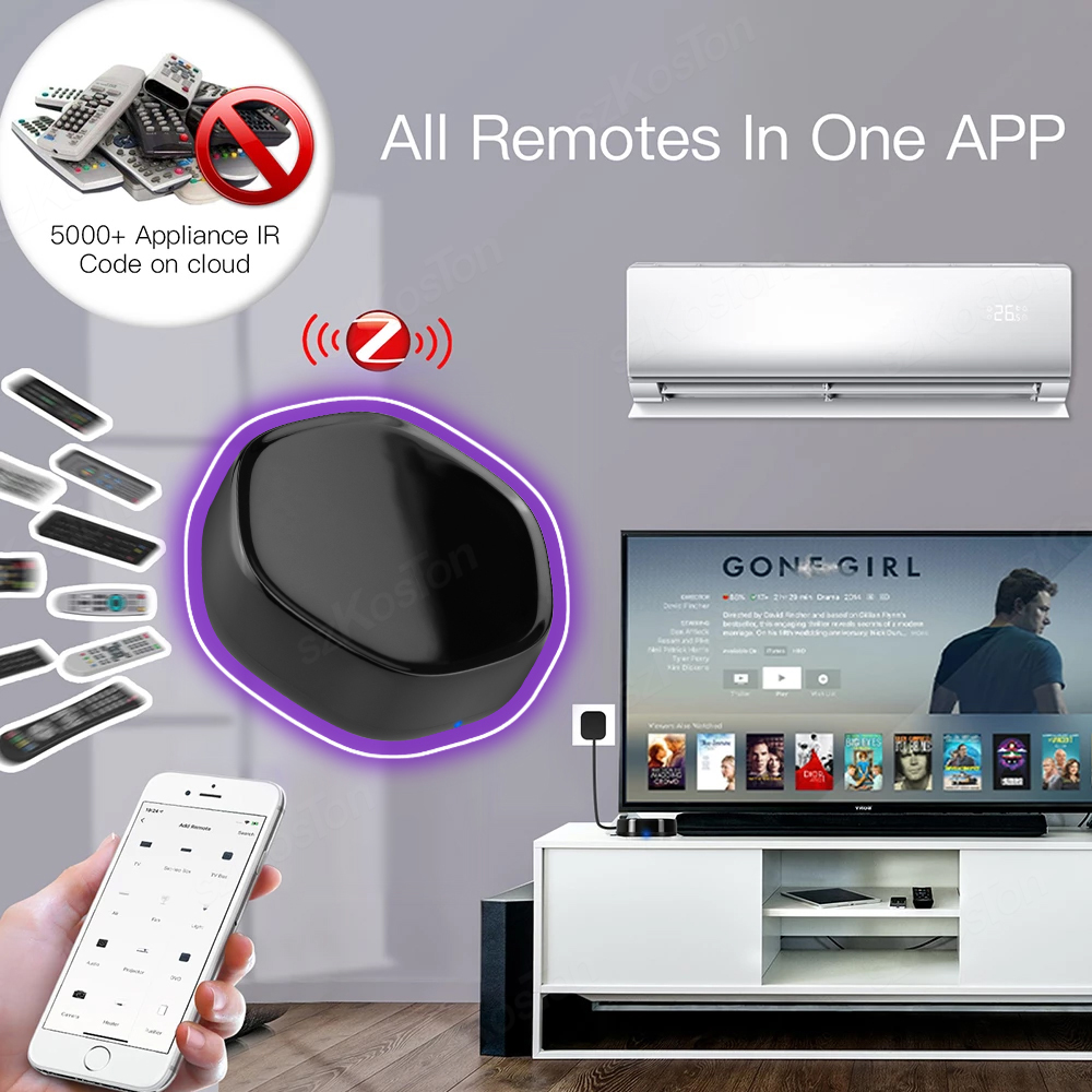 Tuya akıllı ev Multimode ağ ge - Smart Home Gira incelemesi ve fiyatı
