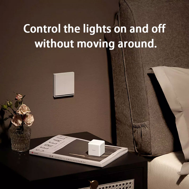 Orijinal Aqara Duvar Anahtarı  - Smart Home Yeelight incelemesi ve fiyatı