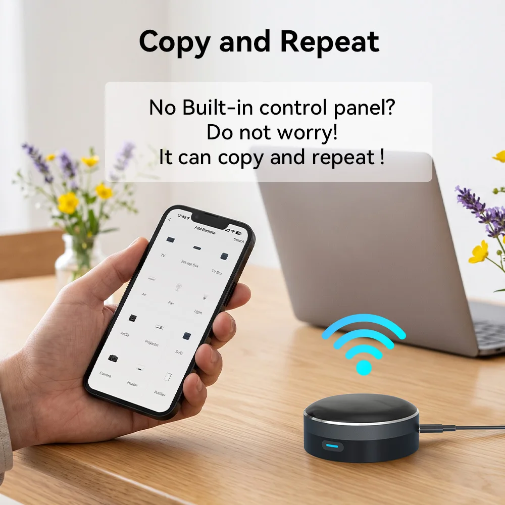YFK WiFi Akıllı IR Blaster Evr - Smart Home Wifi Hub incelemesi ve fiyatı